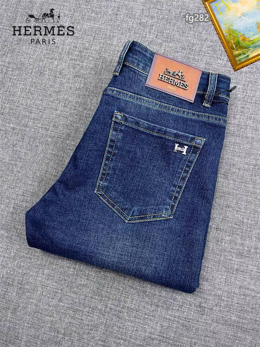 AllSeason 9130 Hermes Jeans For Men