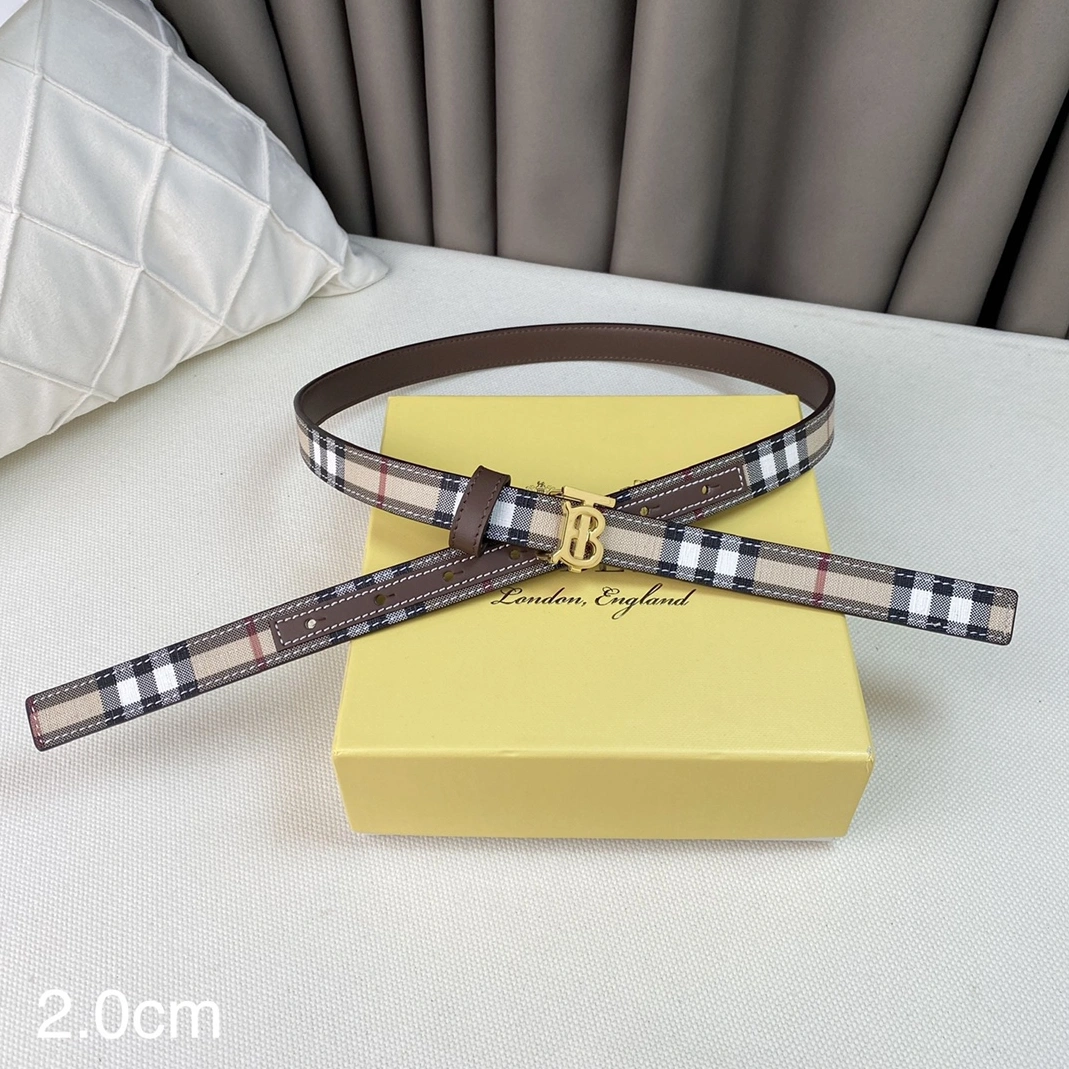AllSeason 914 Burberry AAA Quality Belts For Women