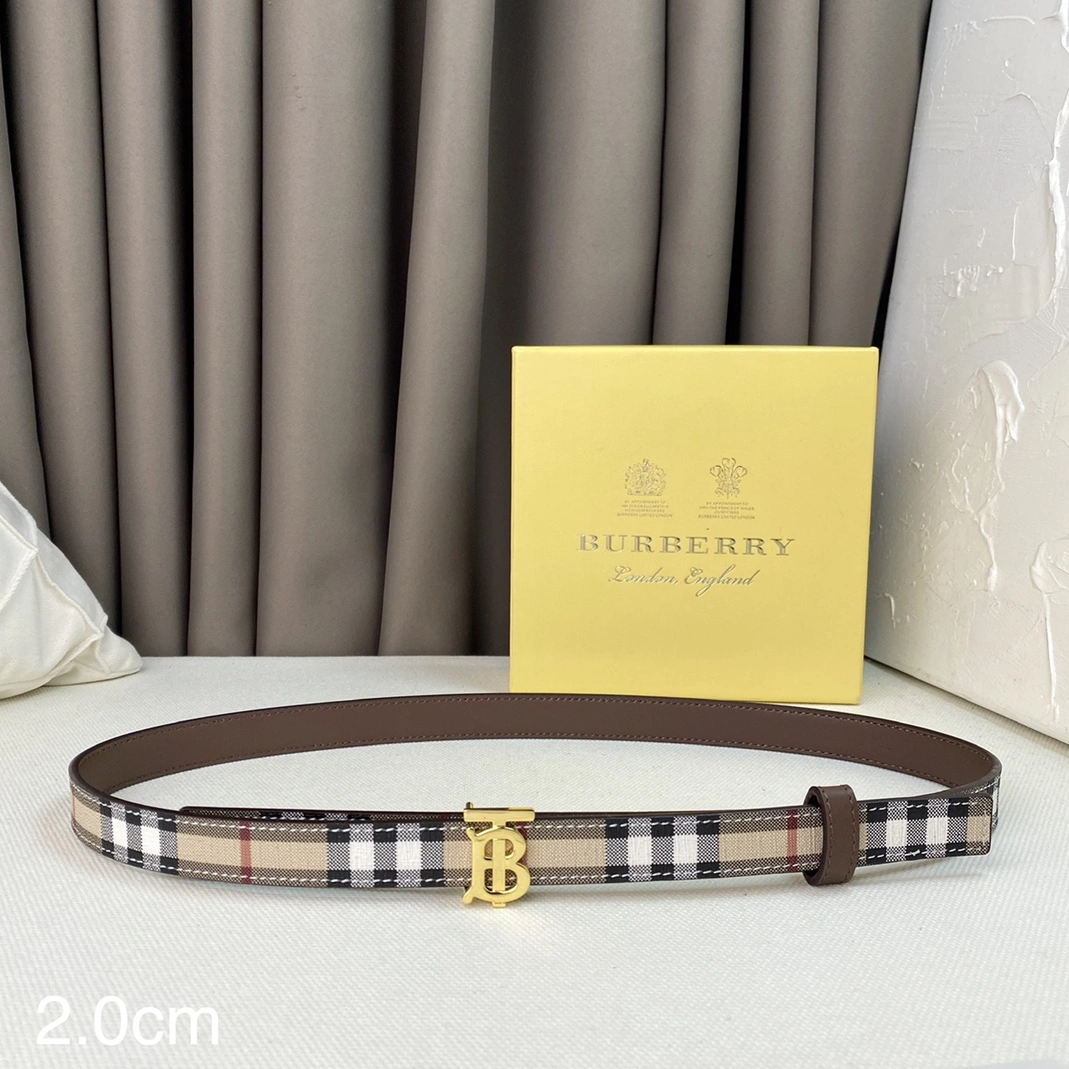AllSeason 914 Burberry AAA Quality Belts For Women