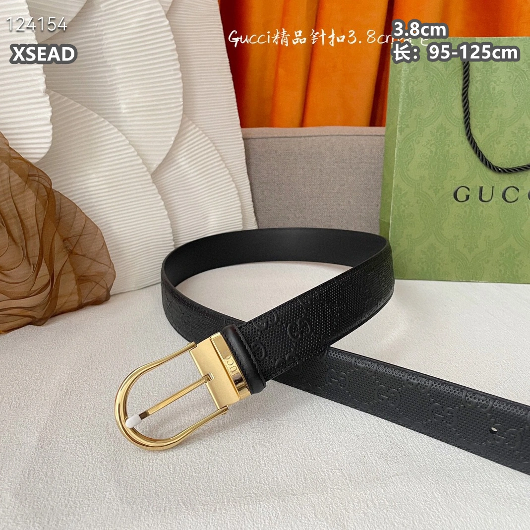 AllSeason 916 Gucci AAA Quality Belts For Unisex
