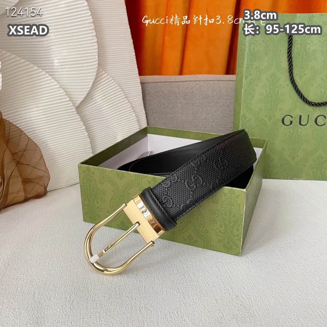 AllSeason 916 Gucci AAA Quality Belts For Unisex