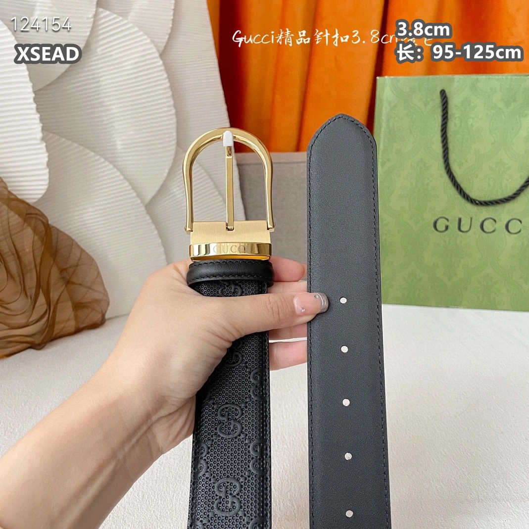 AllSeason 916 Gucci AAA Quality Belts For Unisex