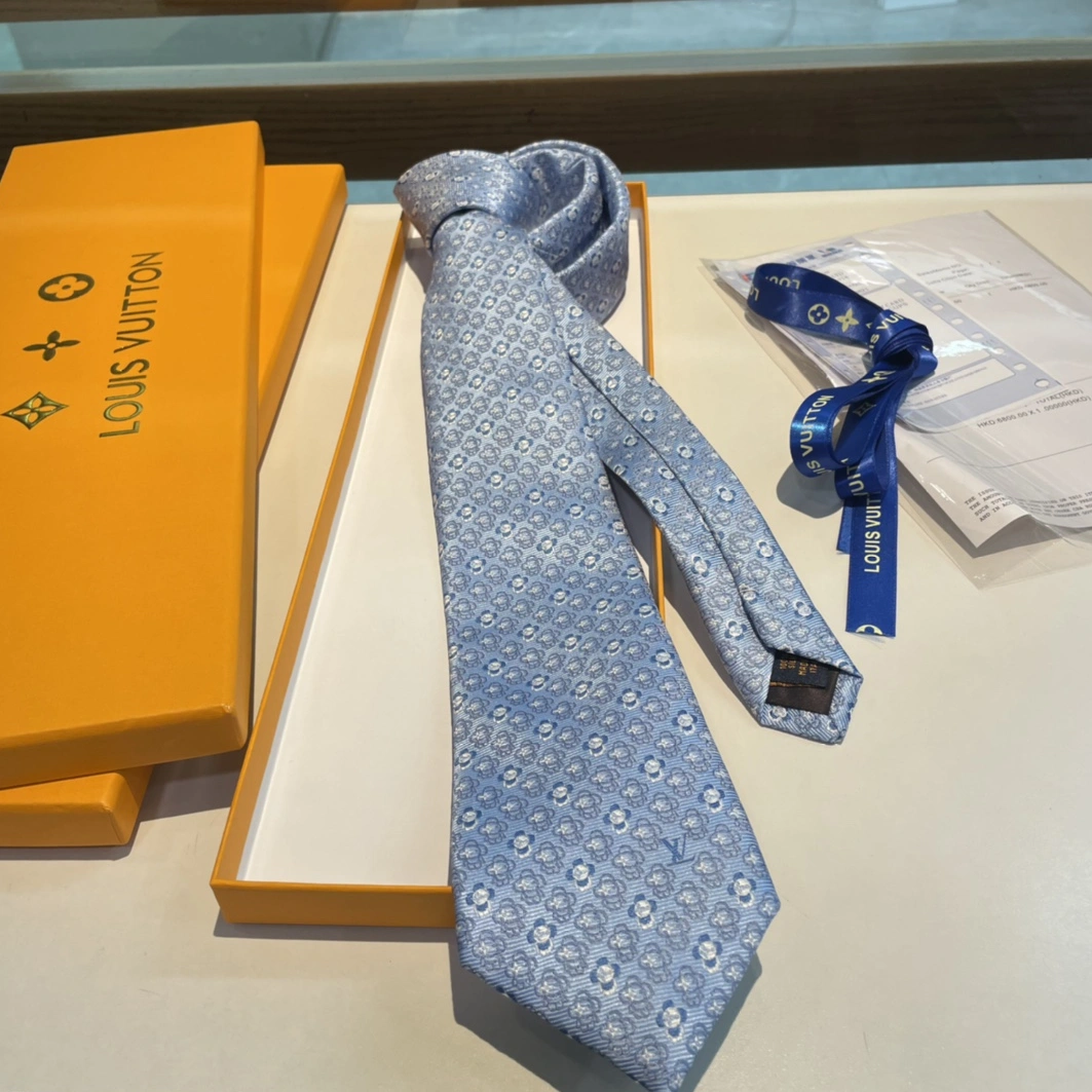 AllSeason 9200 Louis Vuitton LV Necktie For Men