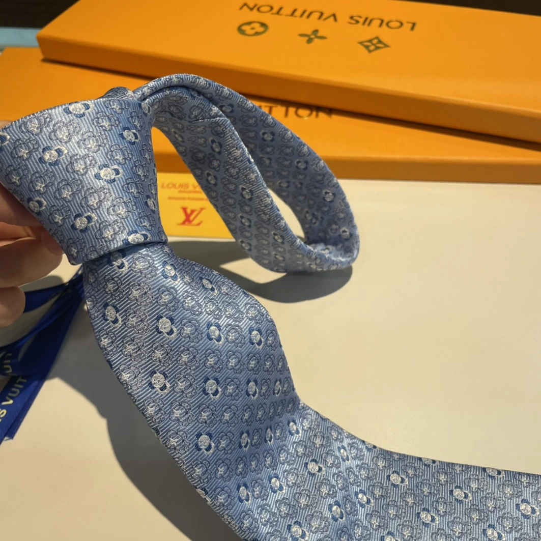 AllSeason 9200 Louis Vuitton LV Necktie For Men