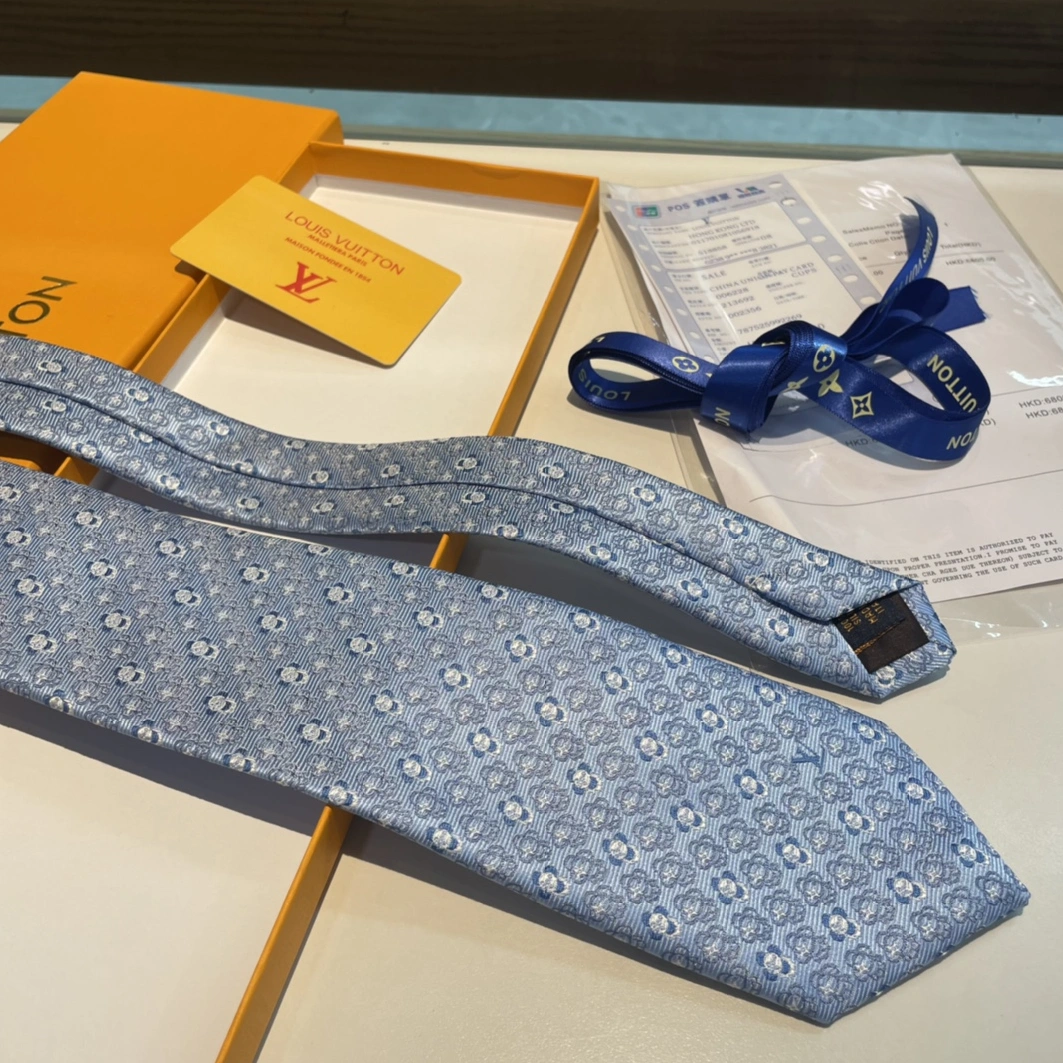 AllSeason 9200 Louis Vuitton LV Necktie For Men