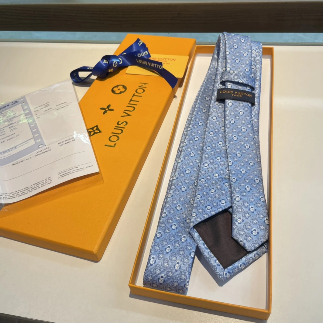 AllSeason 9200 Louis Vuitton LV Necktie For Men