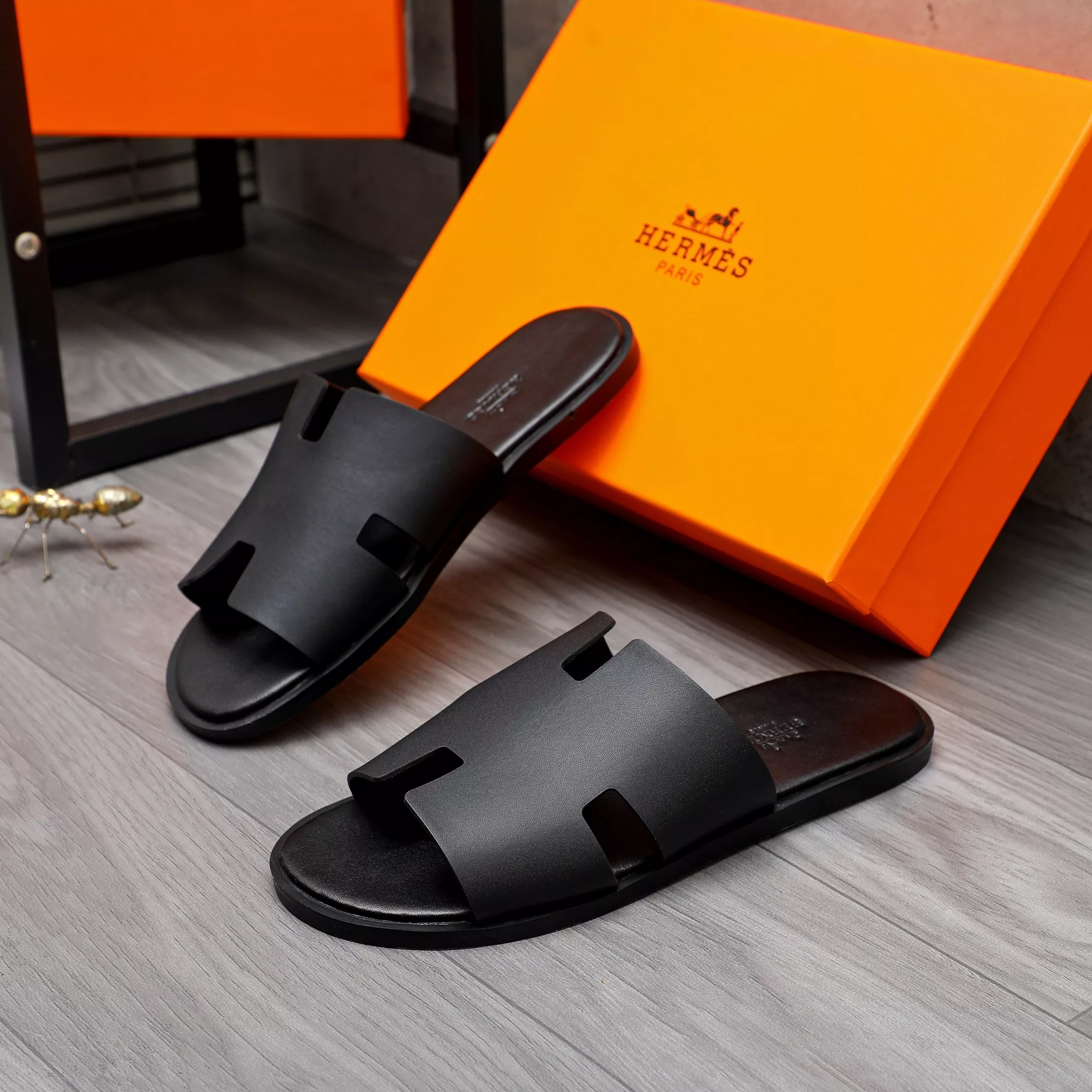 AllSeason 921 Hermes Slippers For Men