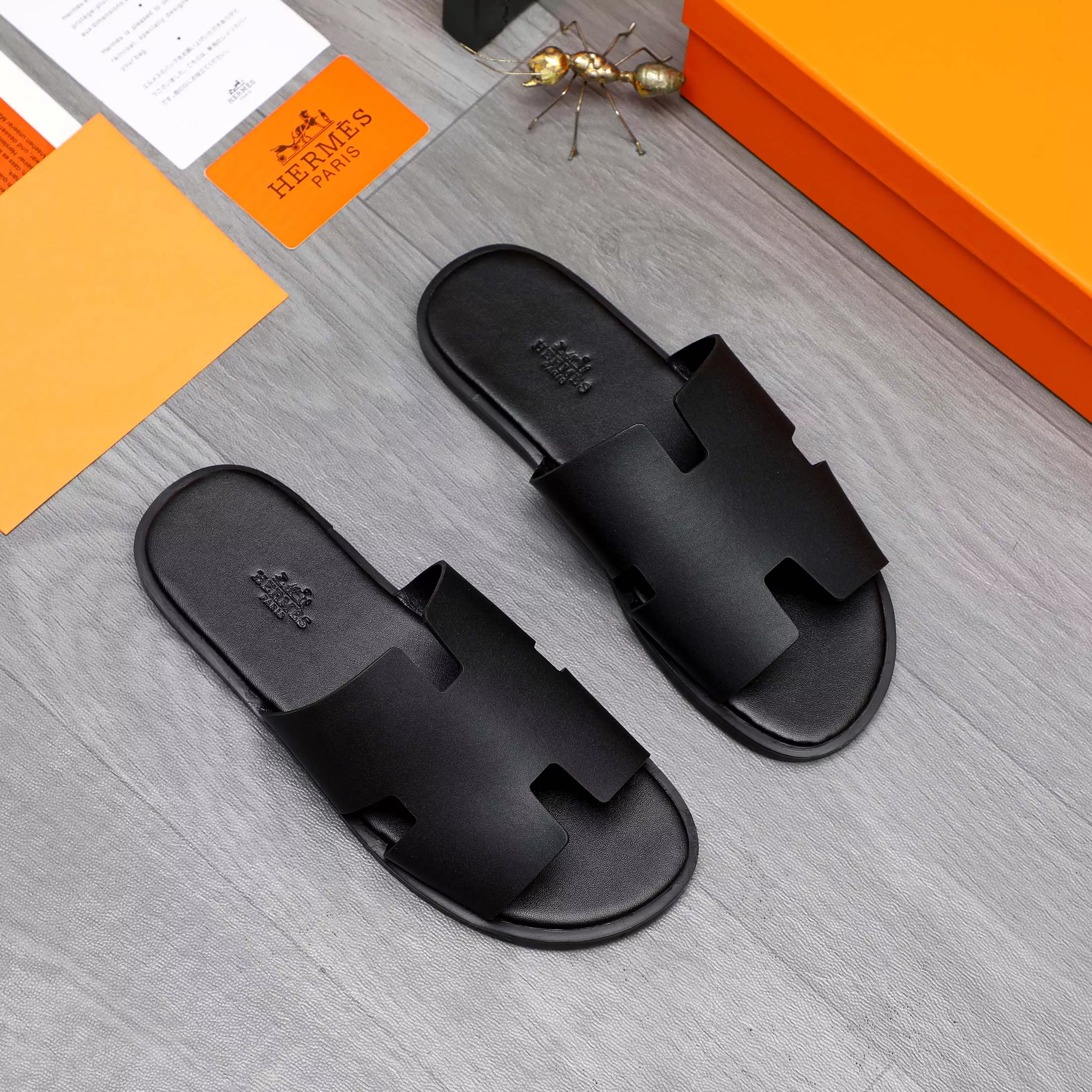 AllSeason 921 Hermes Slippers For Men