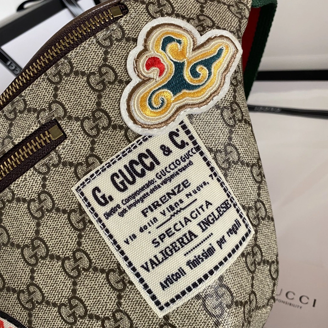 AllSeason 9236 Gucci AAA Quality Belt Bags