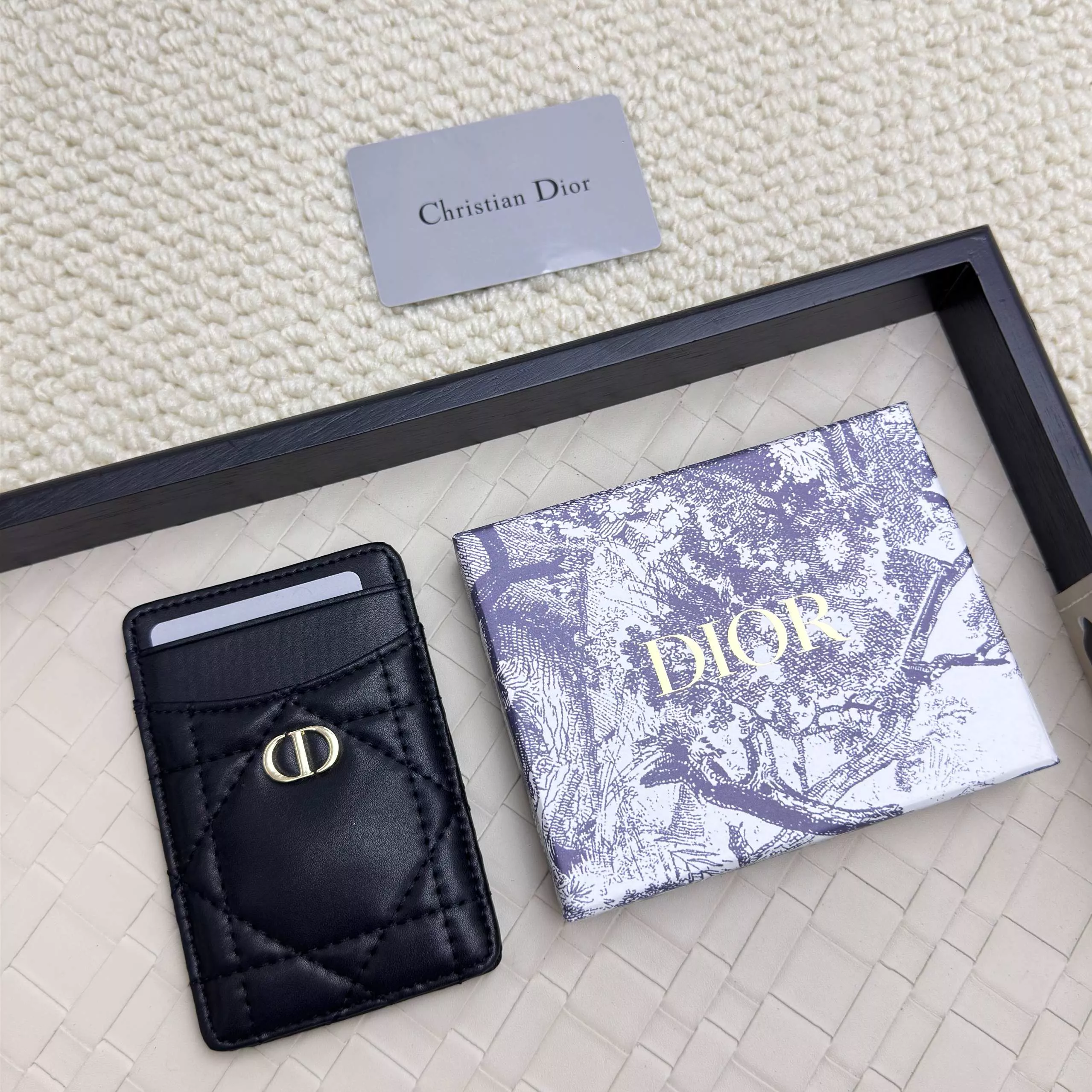 AllSeason 9272 Christian Dior Card Case