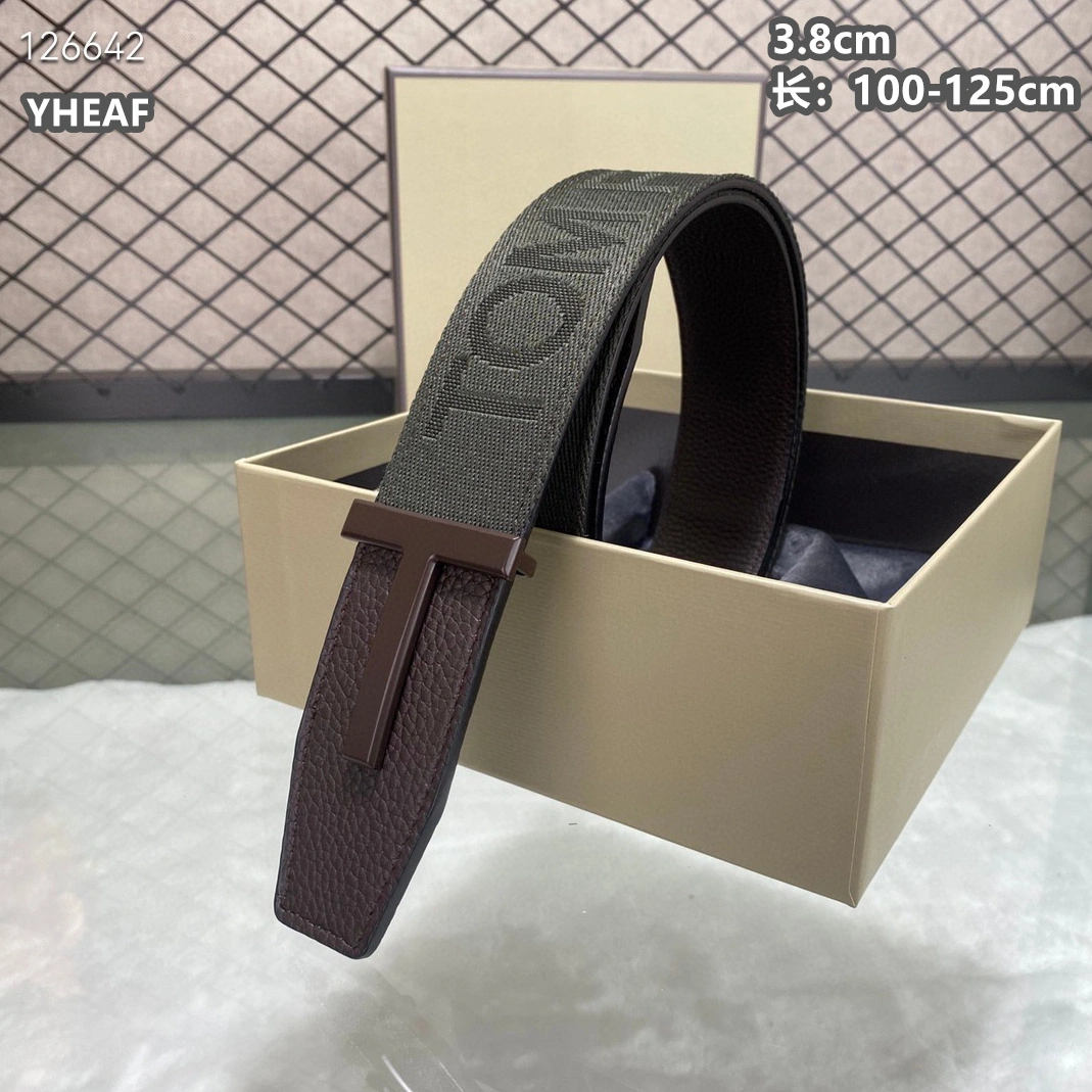 AllSeason 9304 Tom Ford AAA Quality Belts For Men