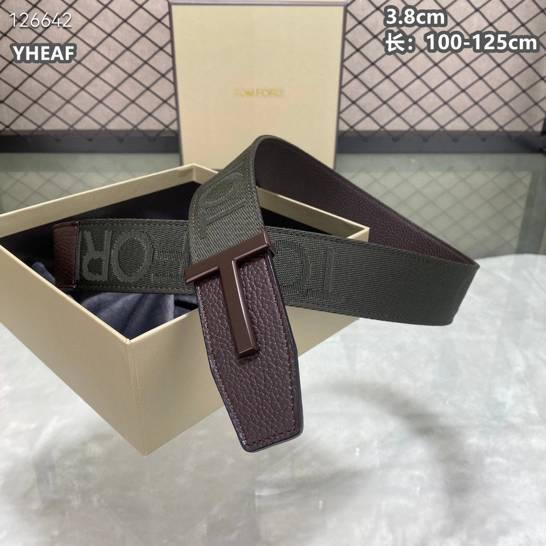AllSeason 9304 Tom Ford AAA Quality Belts For Men
