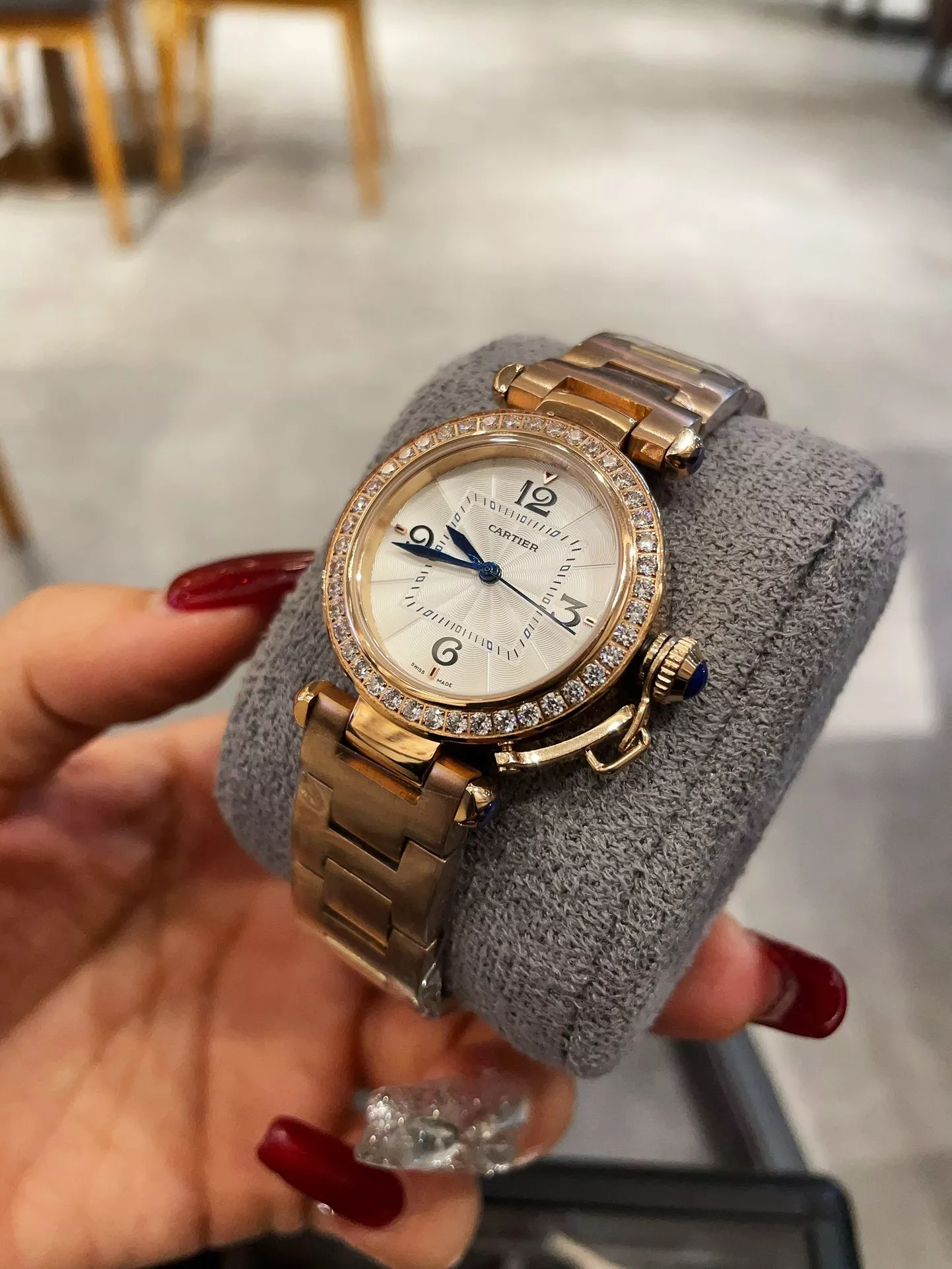 AllSeason 9327 Cartier AAA Quality Watches For Unisex