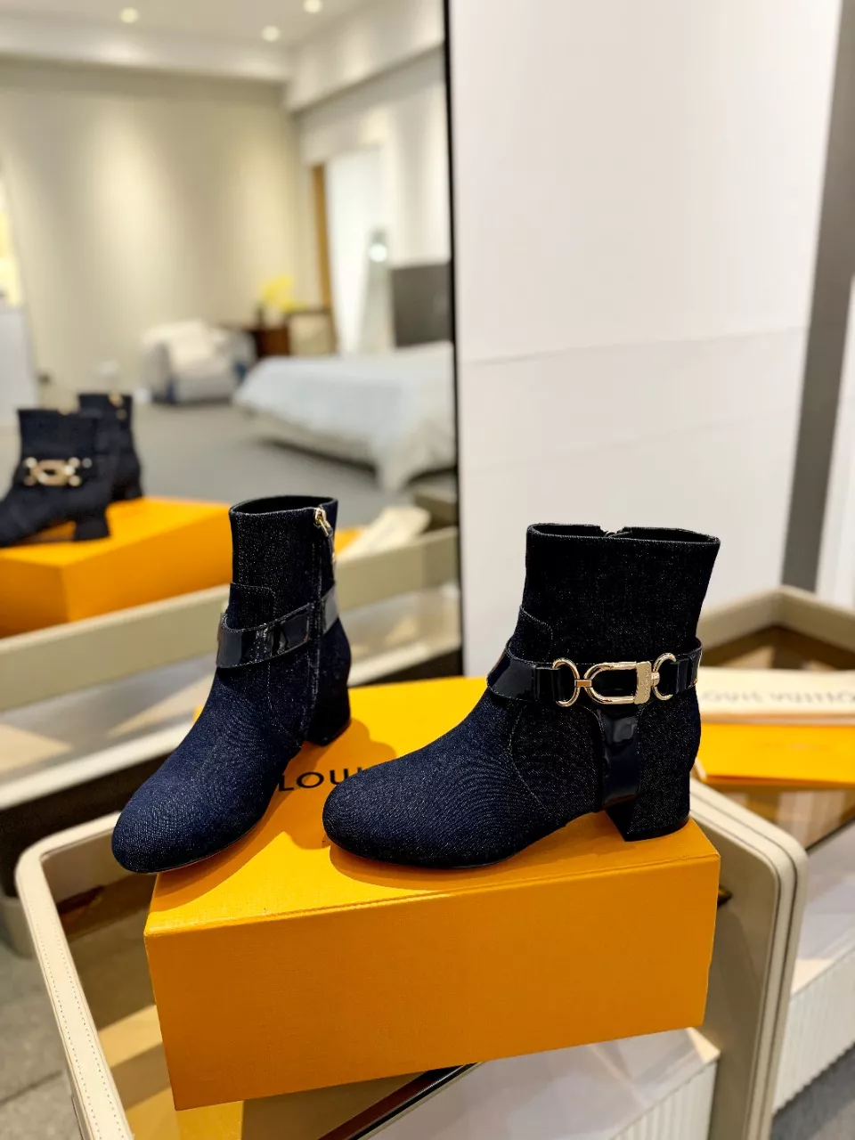 AllSeason 9378 Louis Vuitton Boots For Women