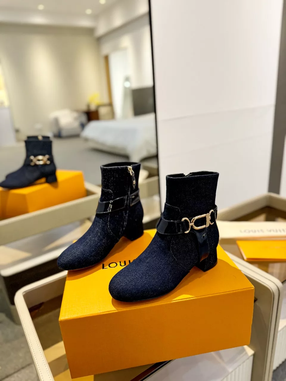 AllSeason 9378 Louis Vuitton Boots For Women