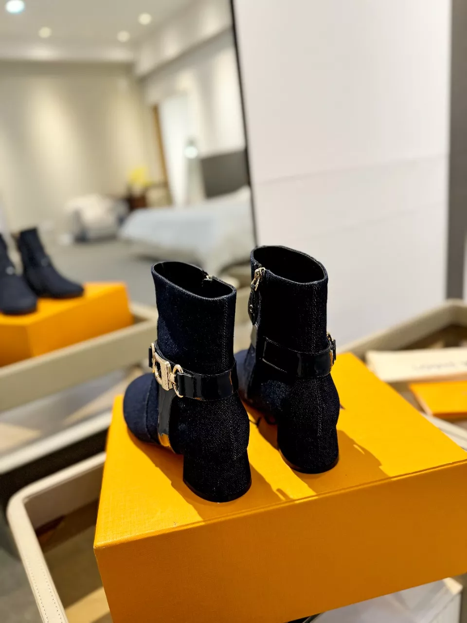 AllSeason 9378 Louis Vuitton Boots For Women