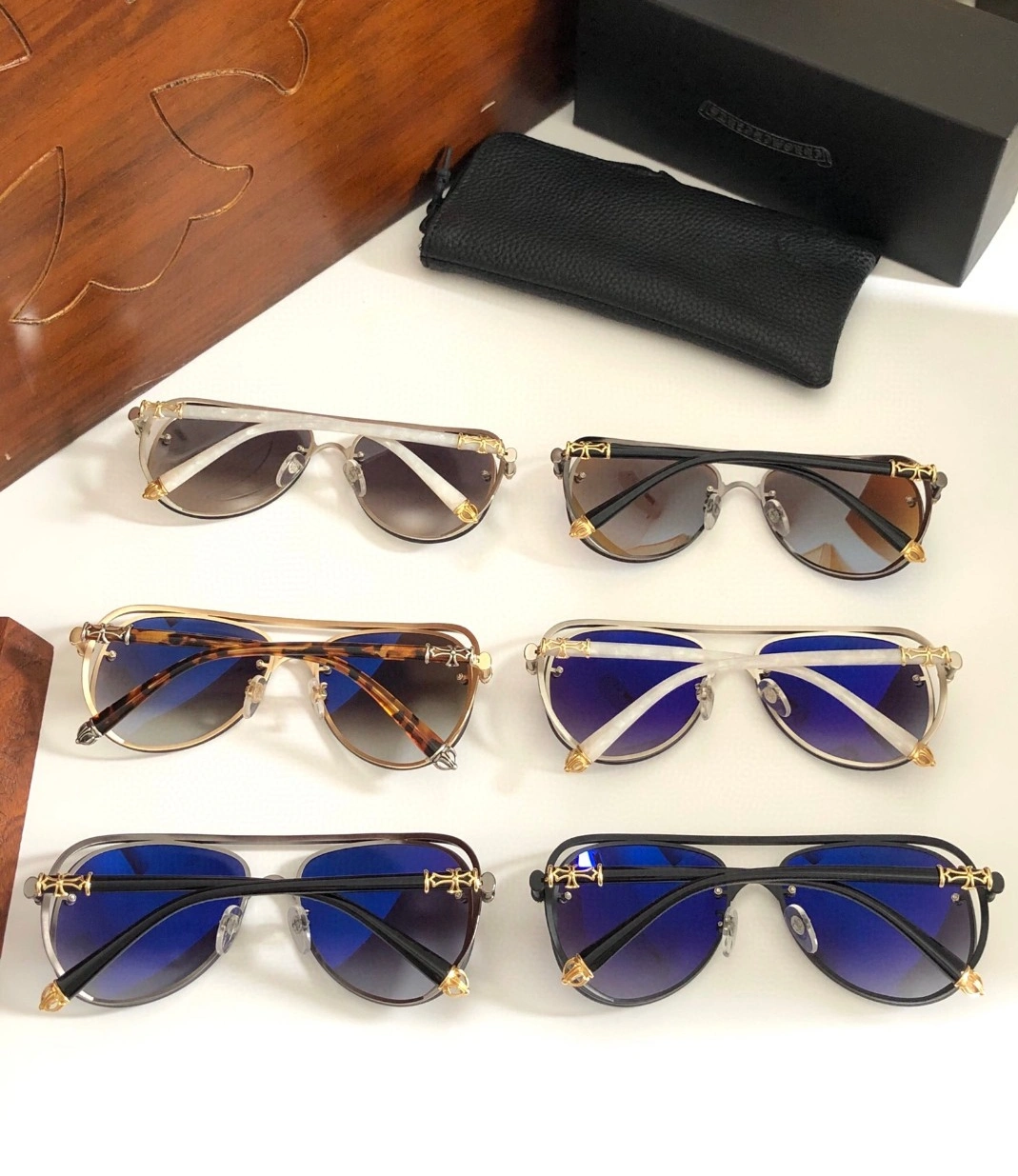 AllSeason 9388 Chrome Hearts AAA Quality Sunglasses