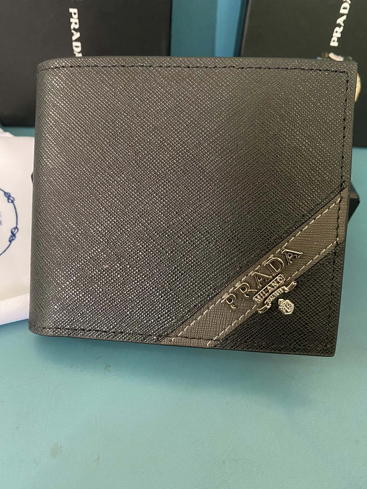 AllSeason 943 Prada Wallets For Men