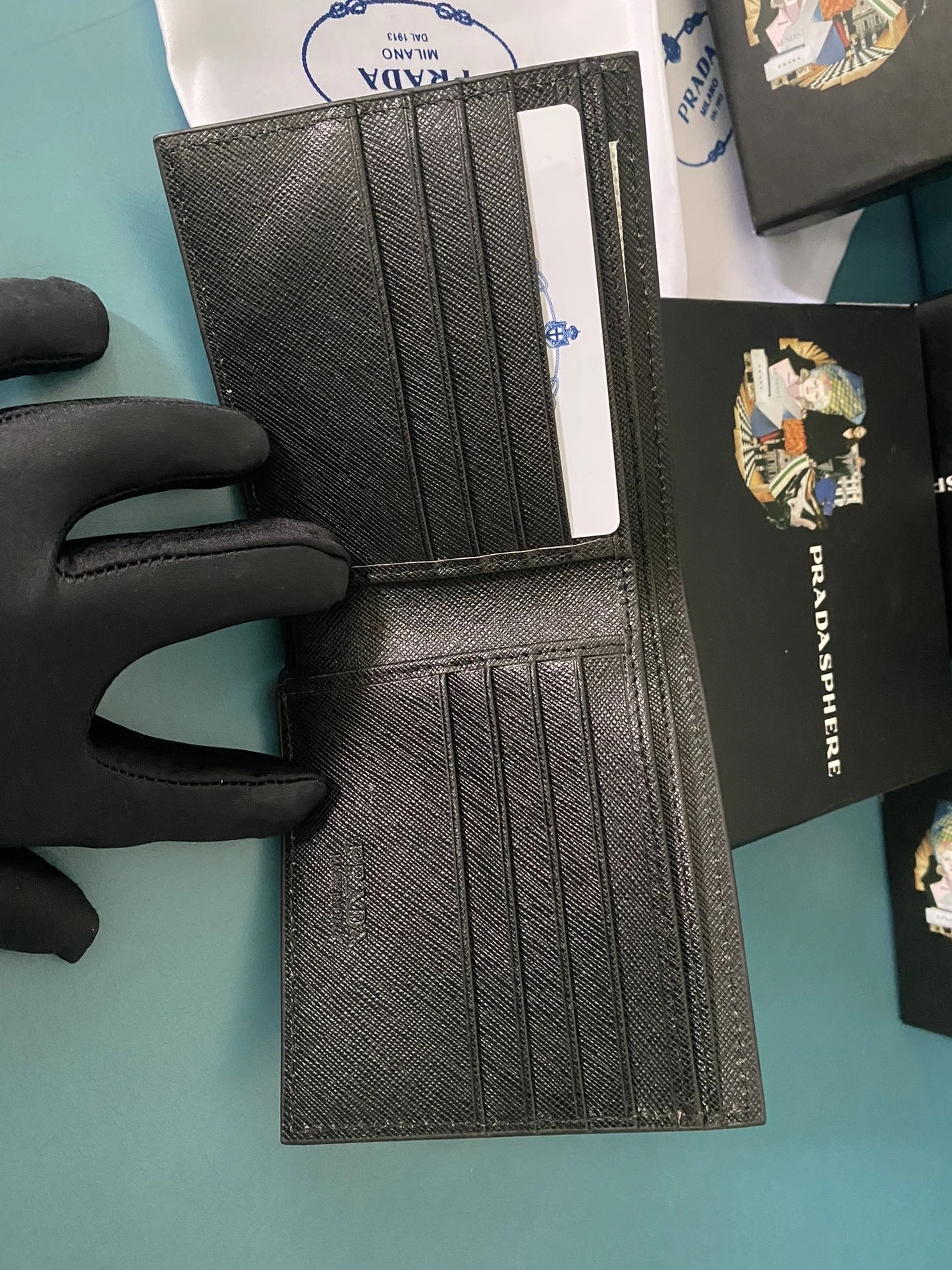 AllSeason 943 Prada Wallets For Men