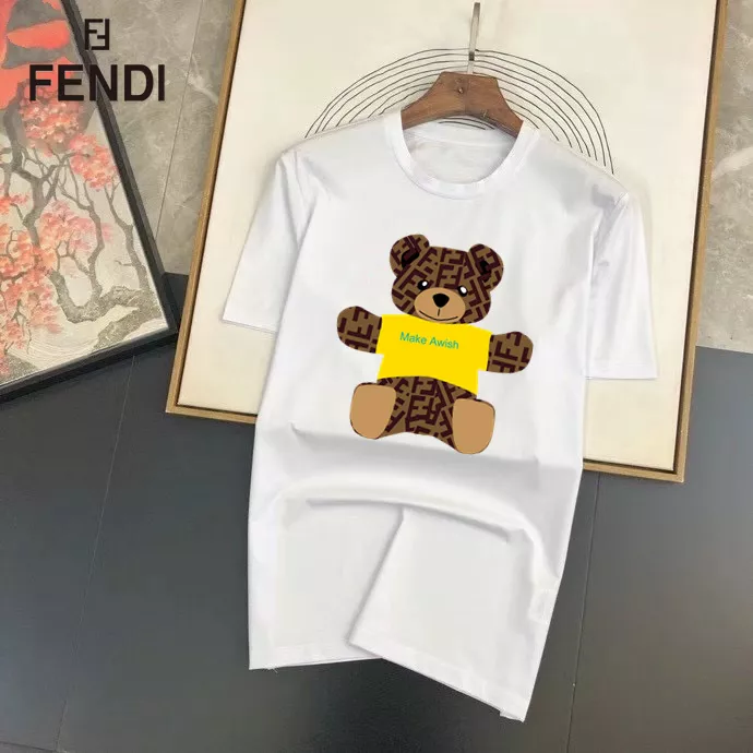 AllSeason 9552 Fendi T-Shirts Short Sleeved For Unisex
