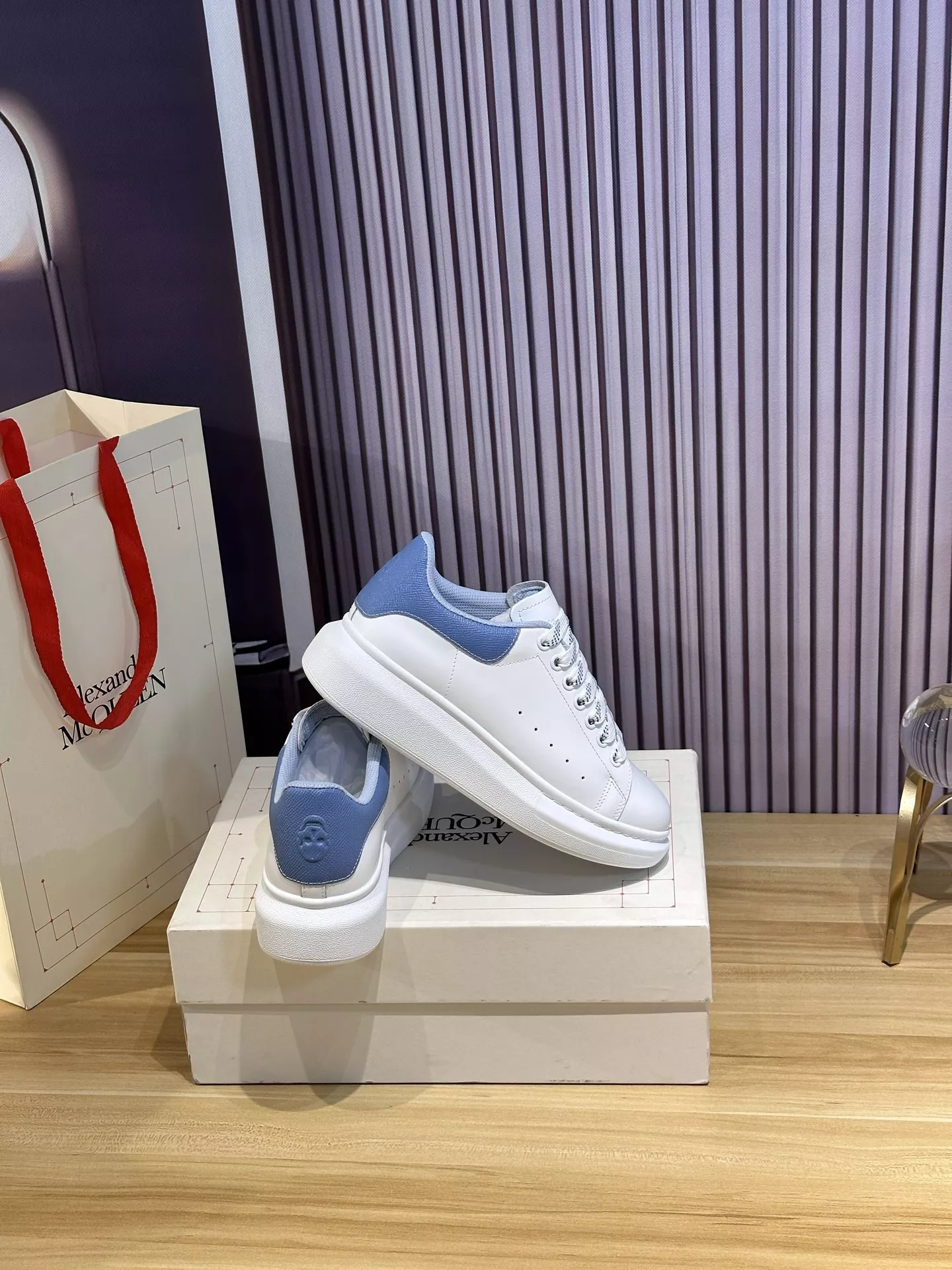 AllSeason 9596 Alexander McQueen Casual Shoes For Men