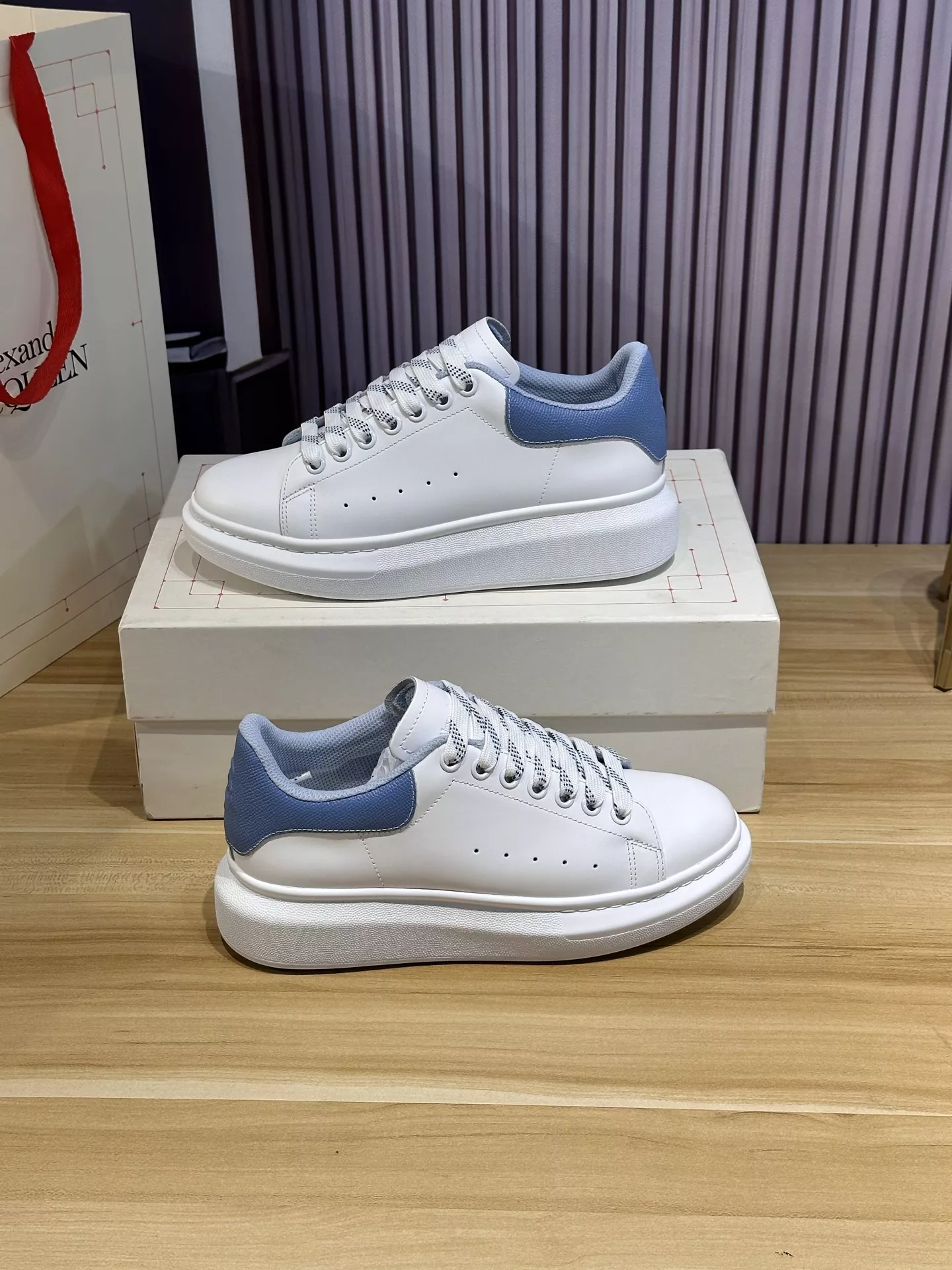 AllSeason 9596 Alexander McQueen Casual Shoes For Men