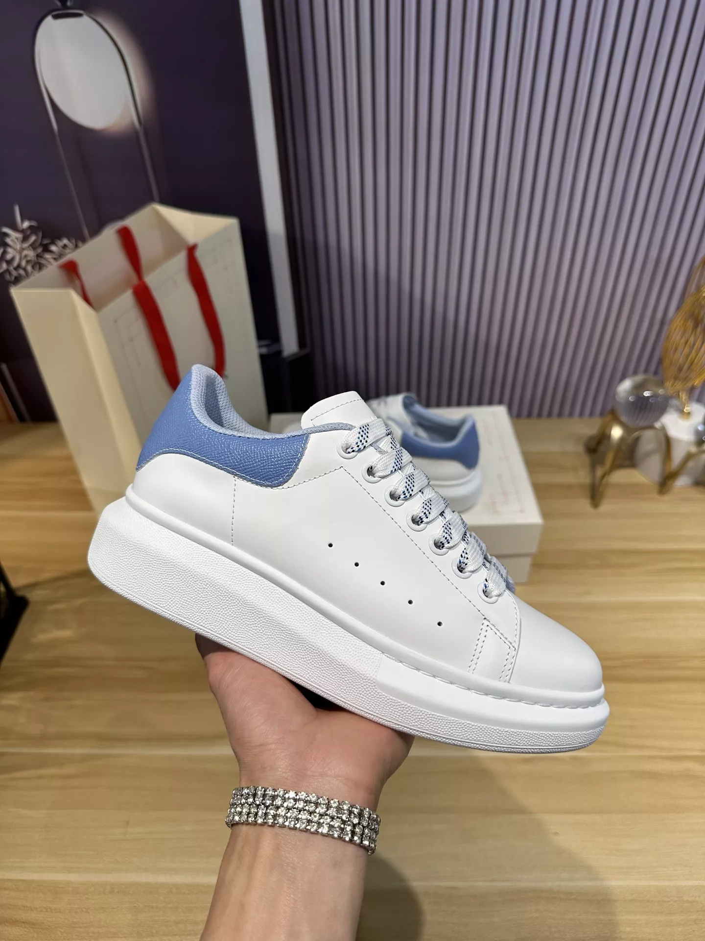 AllSeason 9596 Alexander McQueen Casual Shoes For Men