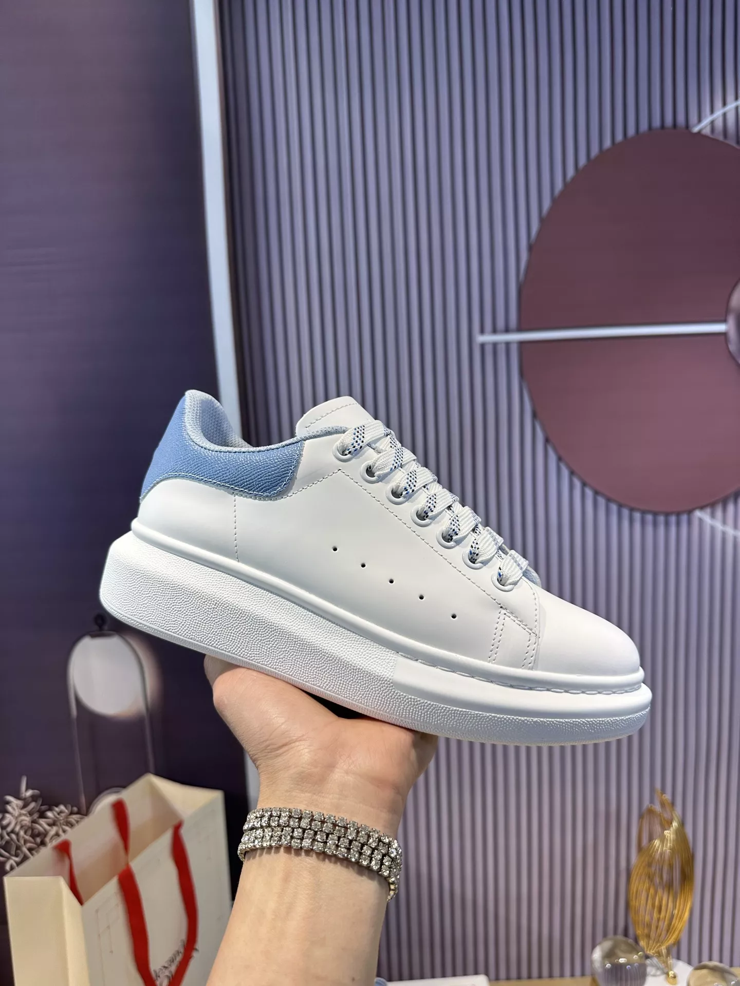 AllSeason 9596 Alexander McQueen Casual Shoes For Men