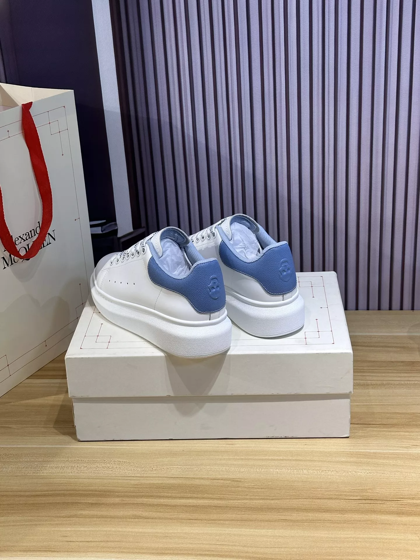 AllSeason 9596 Alexander McQueen Casual Shoes For Men