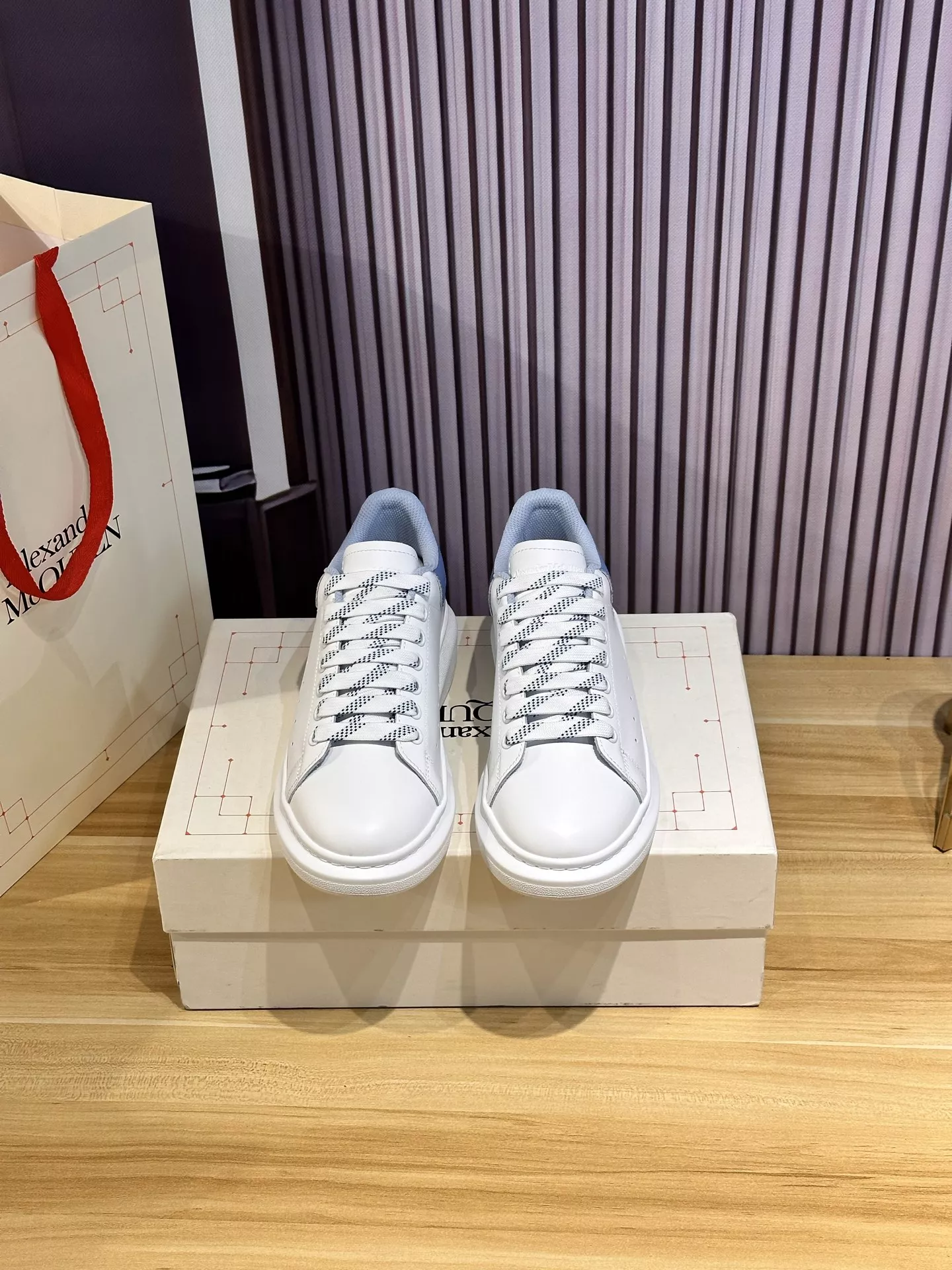AllSeason 9596 Alexander McQueen Casual Shoes For Men