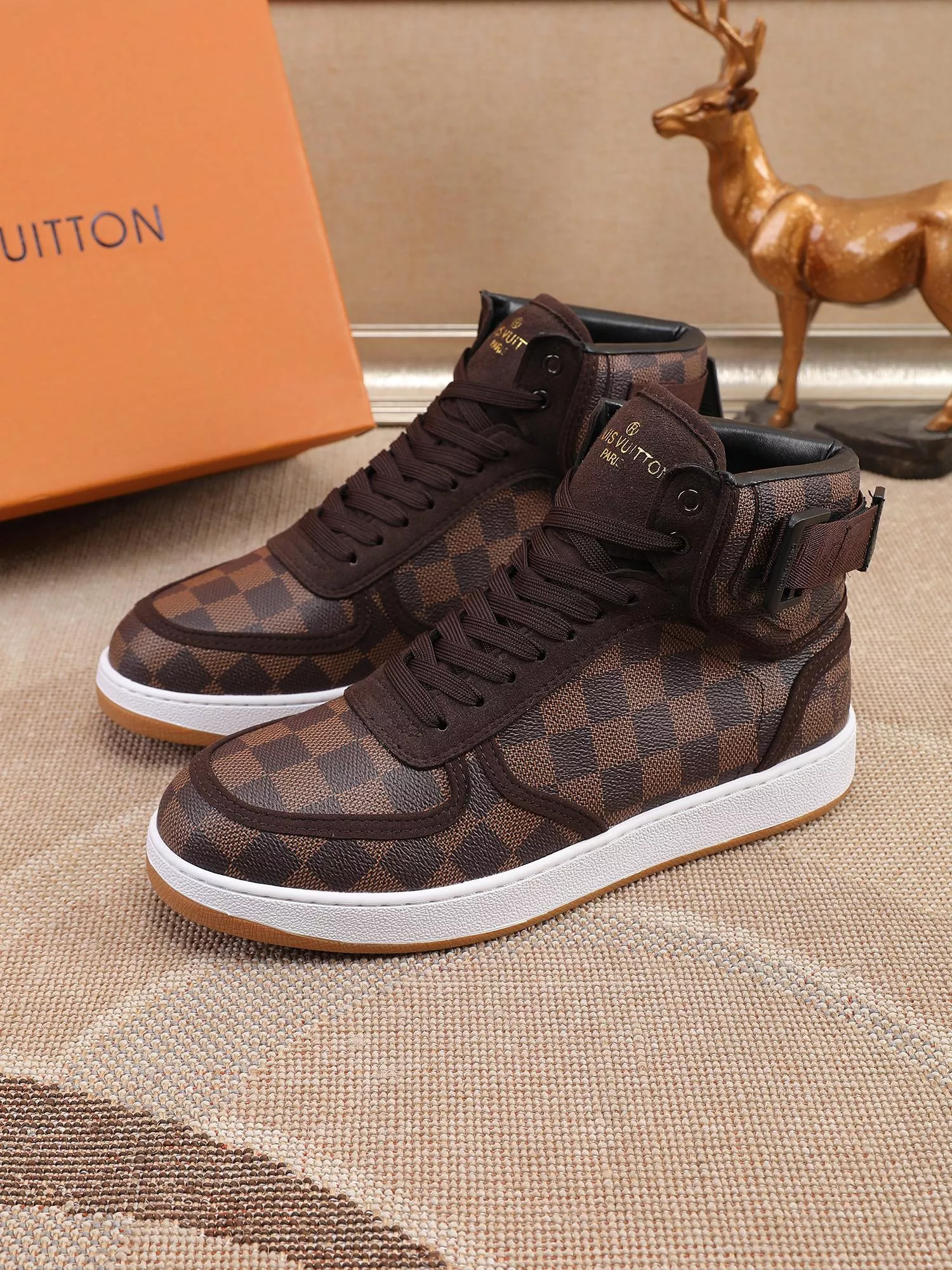 AllSeason 960 Louis Vuitton High Tops Shoes For Men