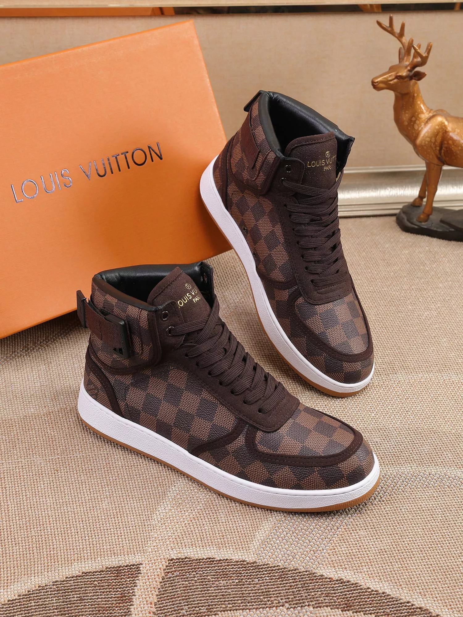 AllSeason 960 Louis Vuitton High Tops Shoes For Men