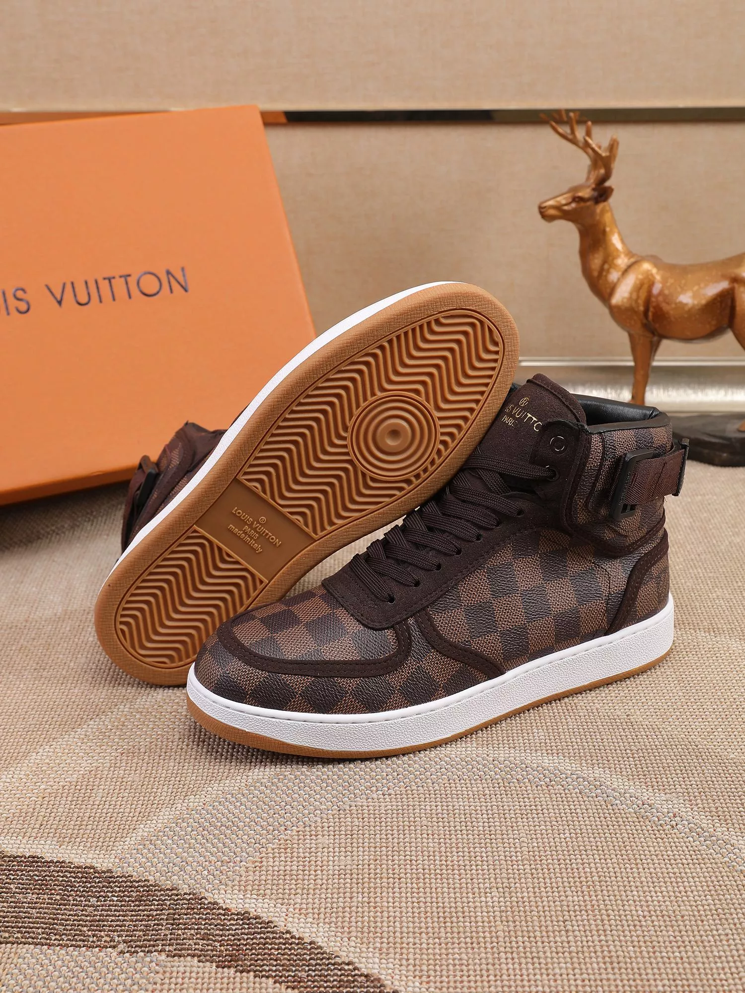 AllSeason 960 Louis Vuitton High Tops Shoes For Men