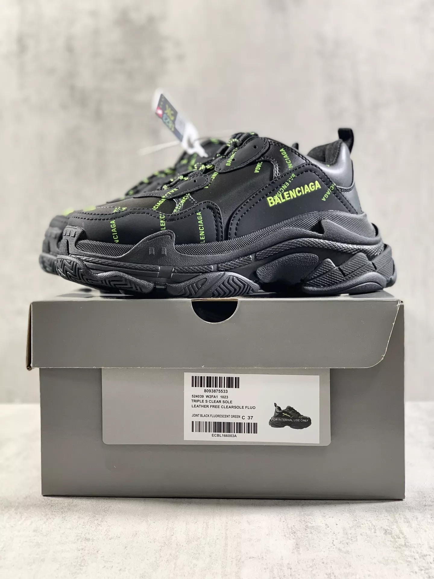 AllSeason 9617 Balenciaga Casual Shoes For Men