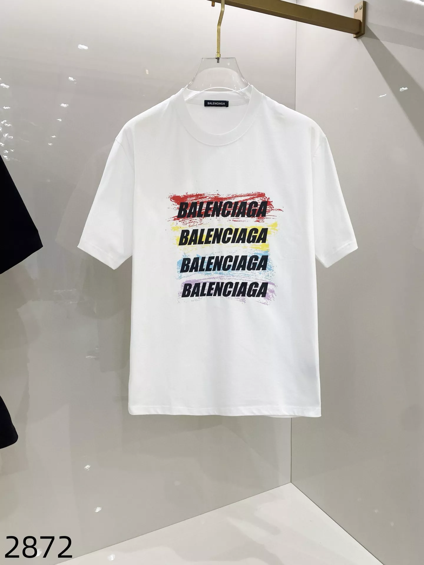 AllSeason 9628 Balenciaga T-Shirts Short Sleeved For Unisex