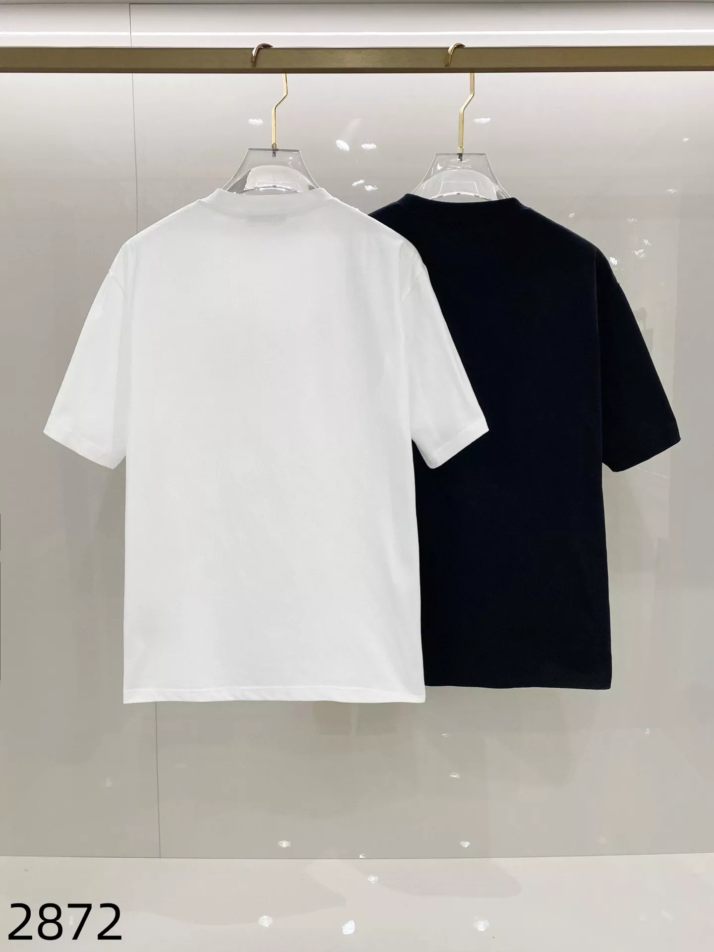 AllSeason 9628 Balenciaga T-Shirts Short Sleeved For Unisex