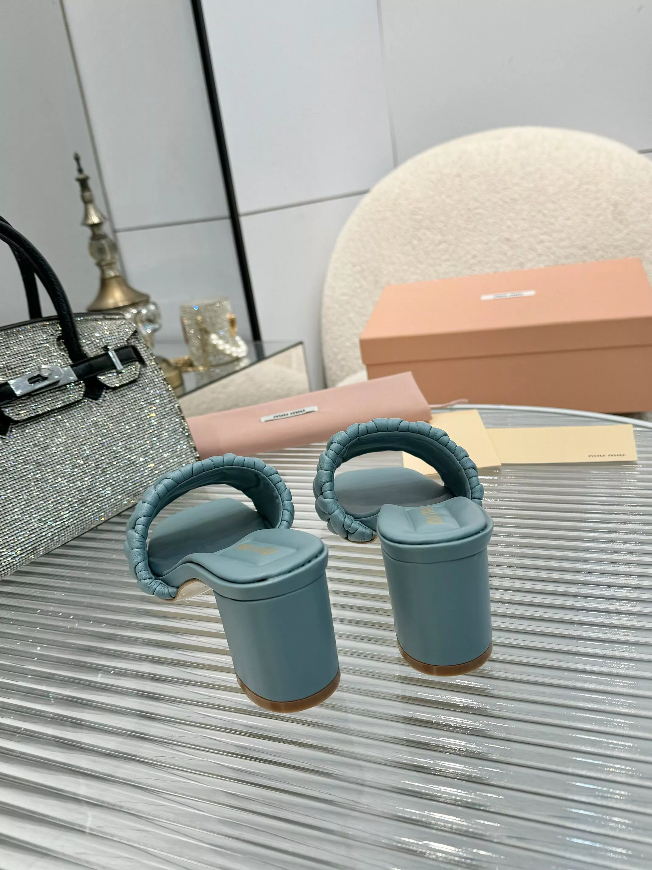 AllSeason 9641 MIU MIU Slippers For Women