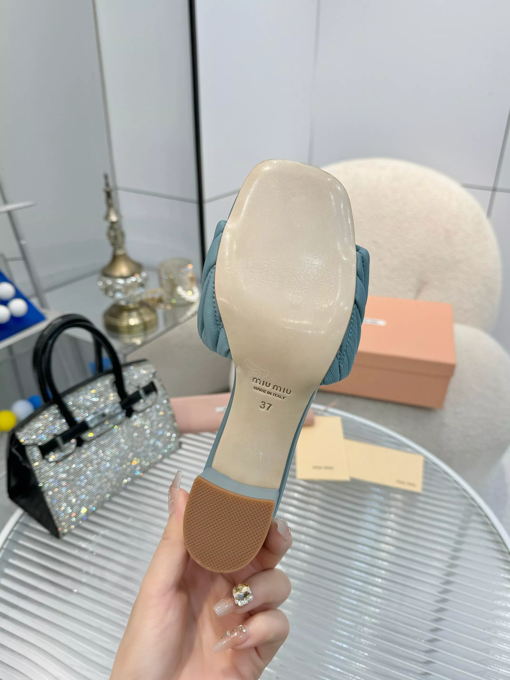 AllSeason 9641 MIU MIU Slippers For Women