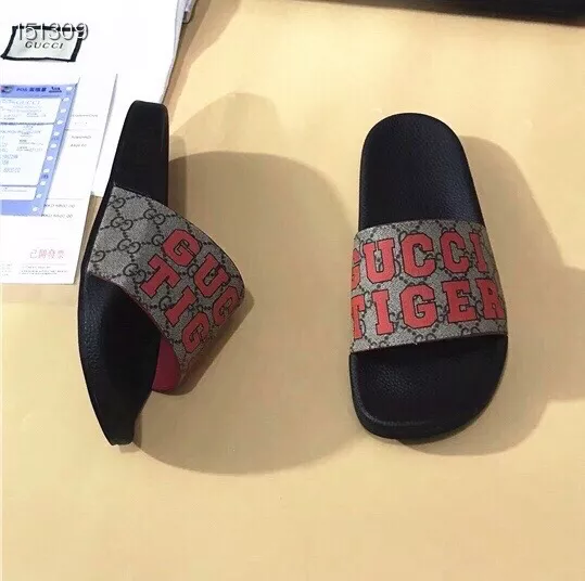 AllSeason 9654 Gucci Slippers For Men