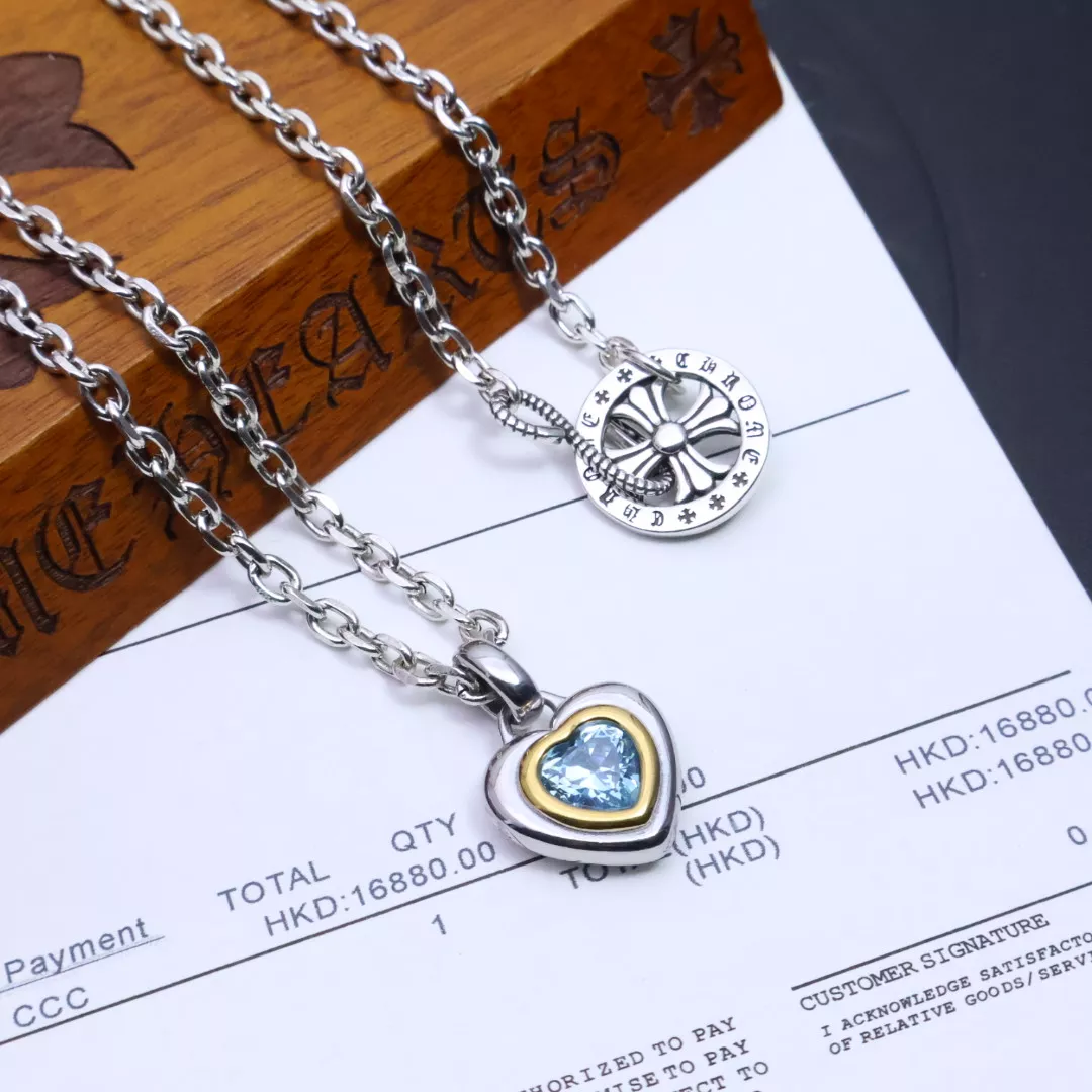 AllSeason 9727 Chrome Hearts Necklaces