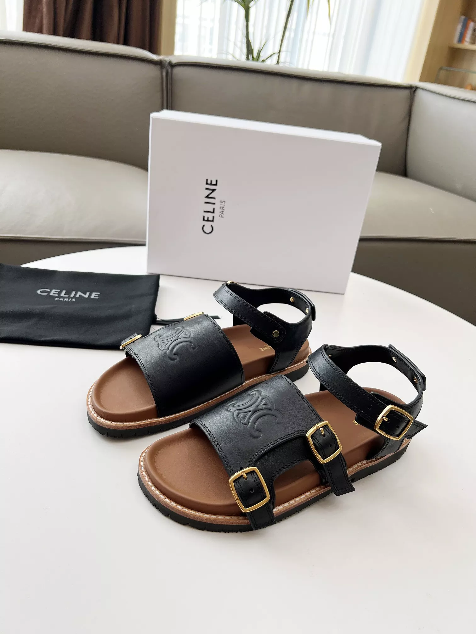 AllSeason 9737 Celine Sandal For Women