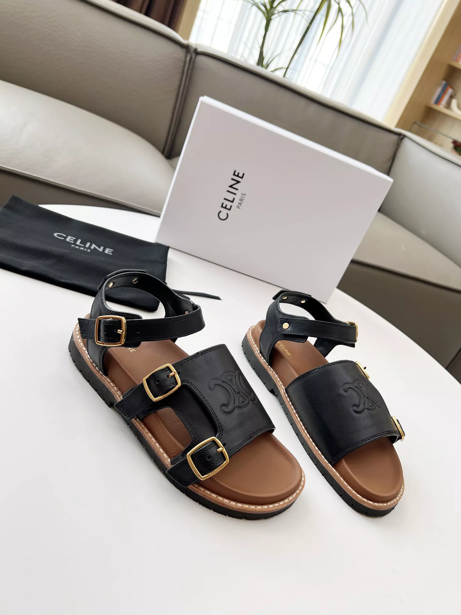 AllSeason 9737 Celine Sandal For Women