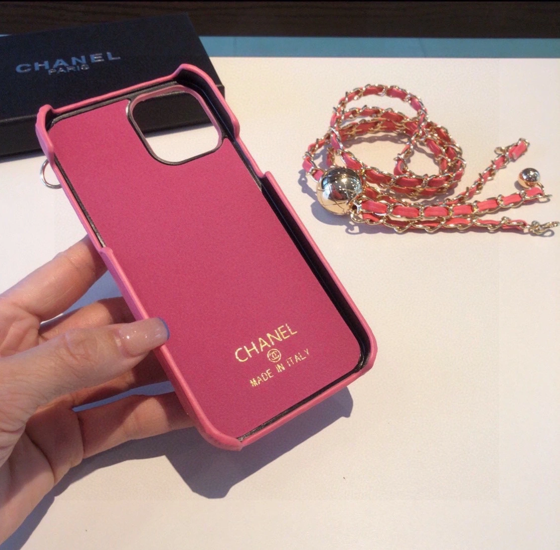 AllSeason 977 Chanel iPhone Case