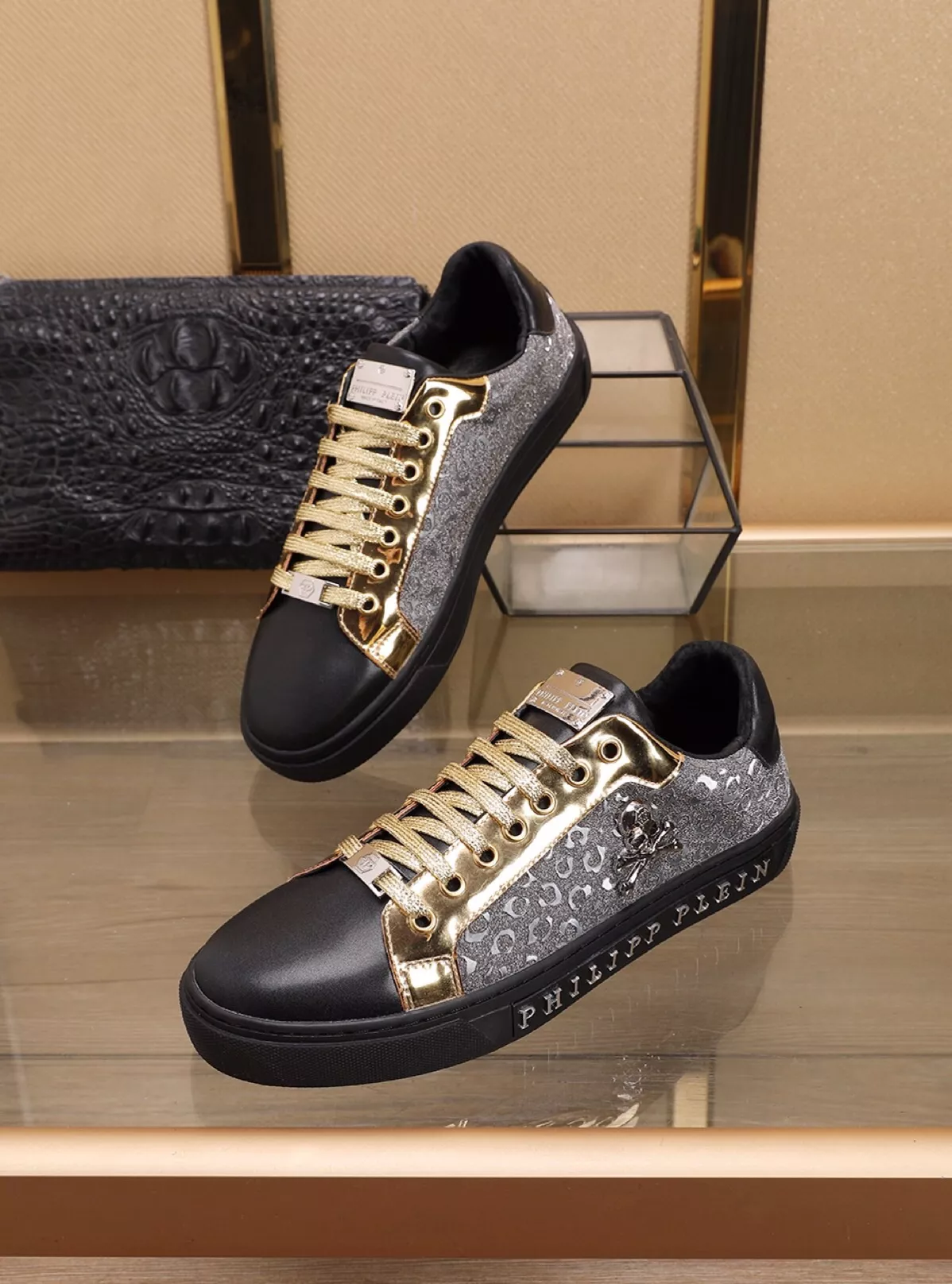 AllSeason 9783 Philipp Plein PP Casual Shoes For Men