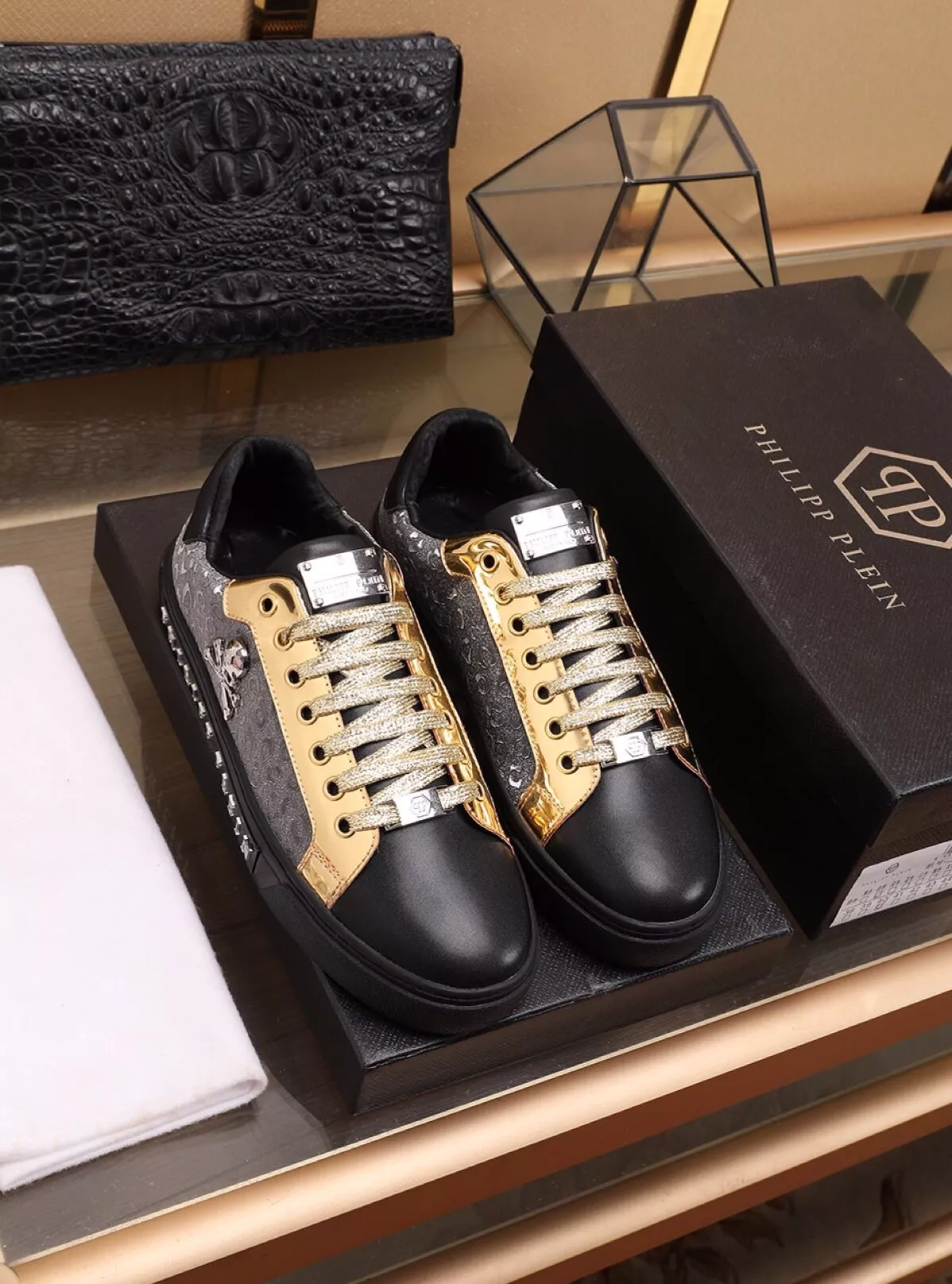 AllSeason 9783 Philipp Plein PP Casual Shoes For Men