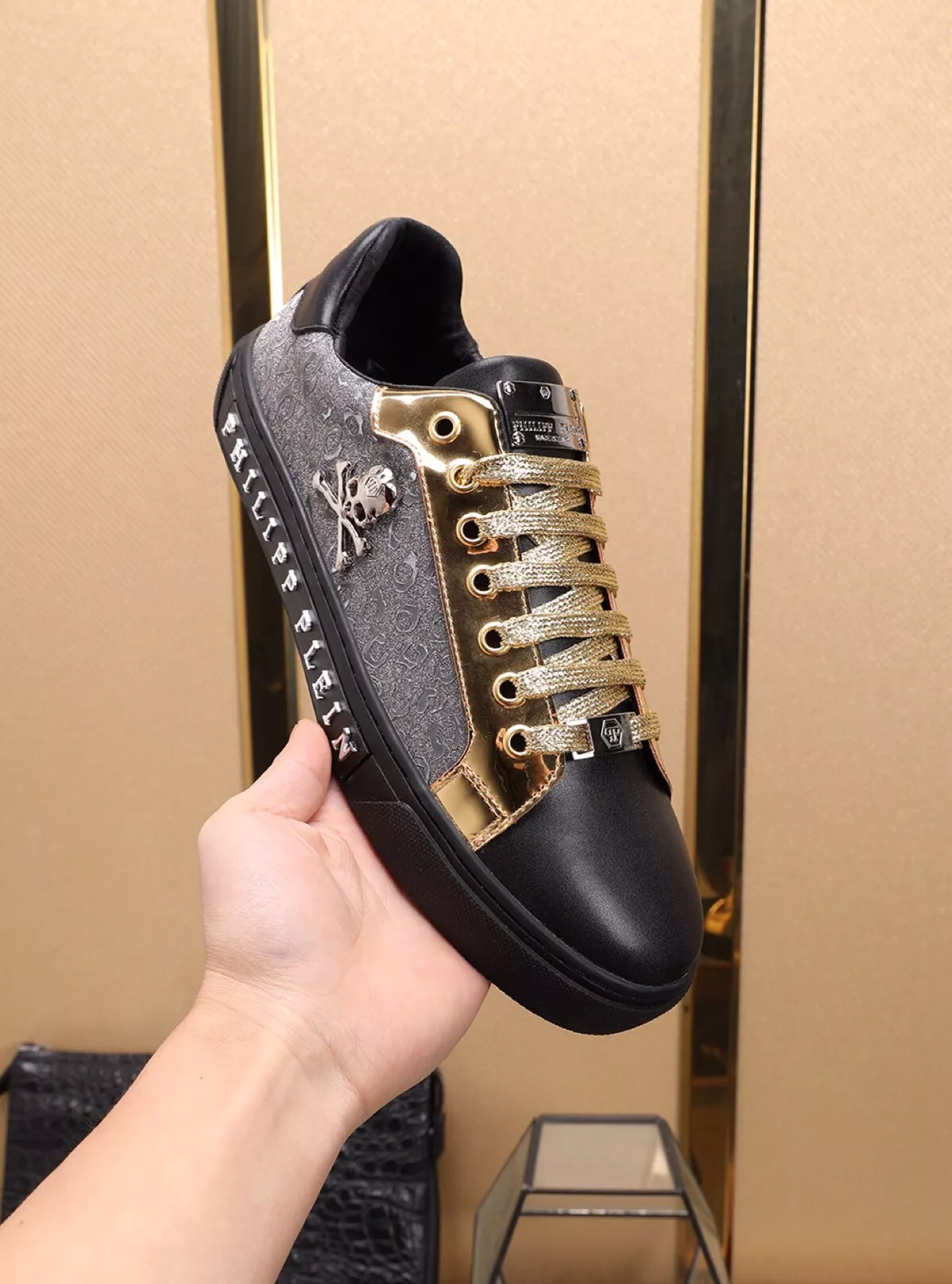 AllSeason 9783 Philipp Plein PP Casual Shoes For Men