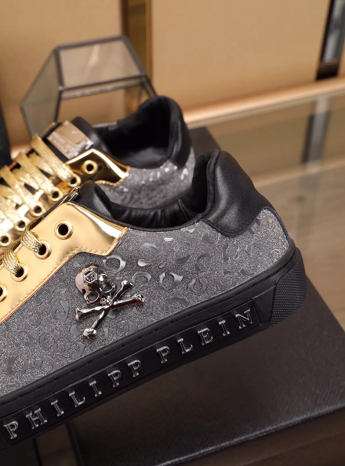 AllSeason 9783 Philipp Plein PP Casual Shoes For Men