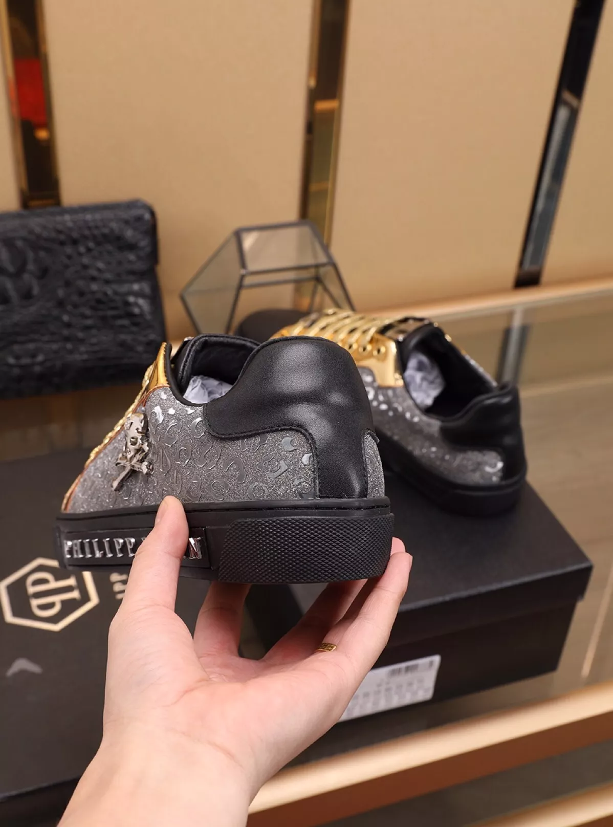 AllSeason 9783 Philipp Plein PP Casual Shoes For Men
