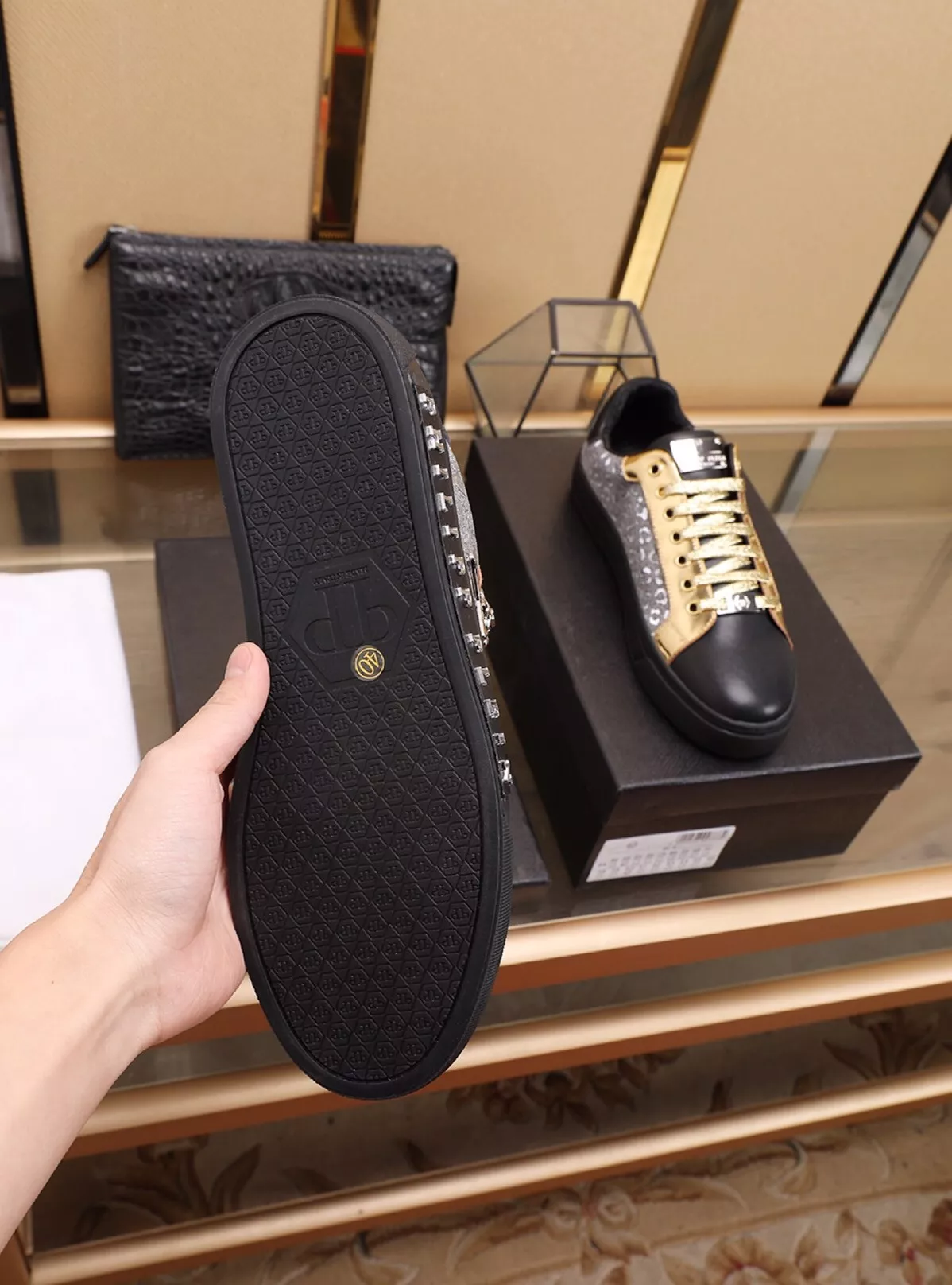 AllSeason 9783 Philipp Plein PP Casual Shoes For Men