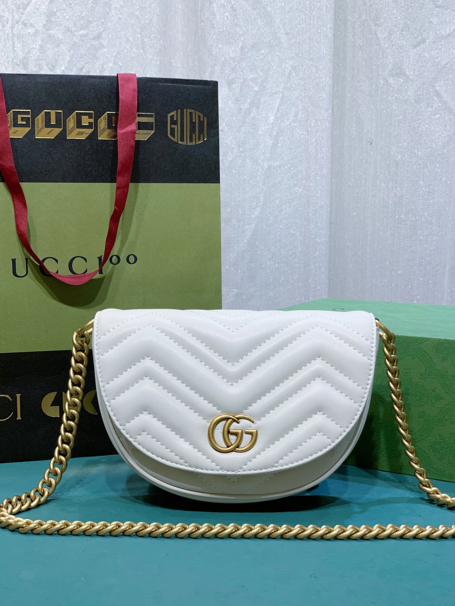 AllSeason 9793 Gucci AAA Quality Messenger Bags For Women
